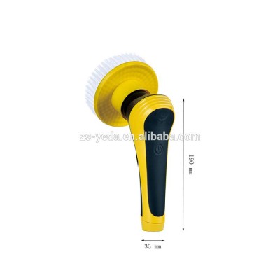 Plates glass window cleaning brush