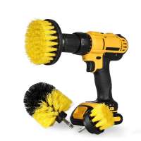 Bathroom Cleaner Electric Drill Brush Grout Power Scrubber Cleaning Brush